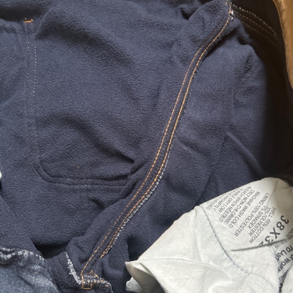 NWOT Work n Gear fleece lined jeans size 36 last pair - Picture 5 of 5